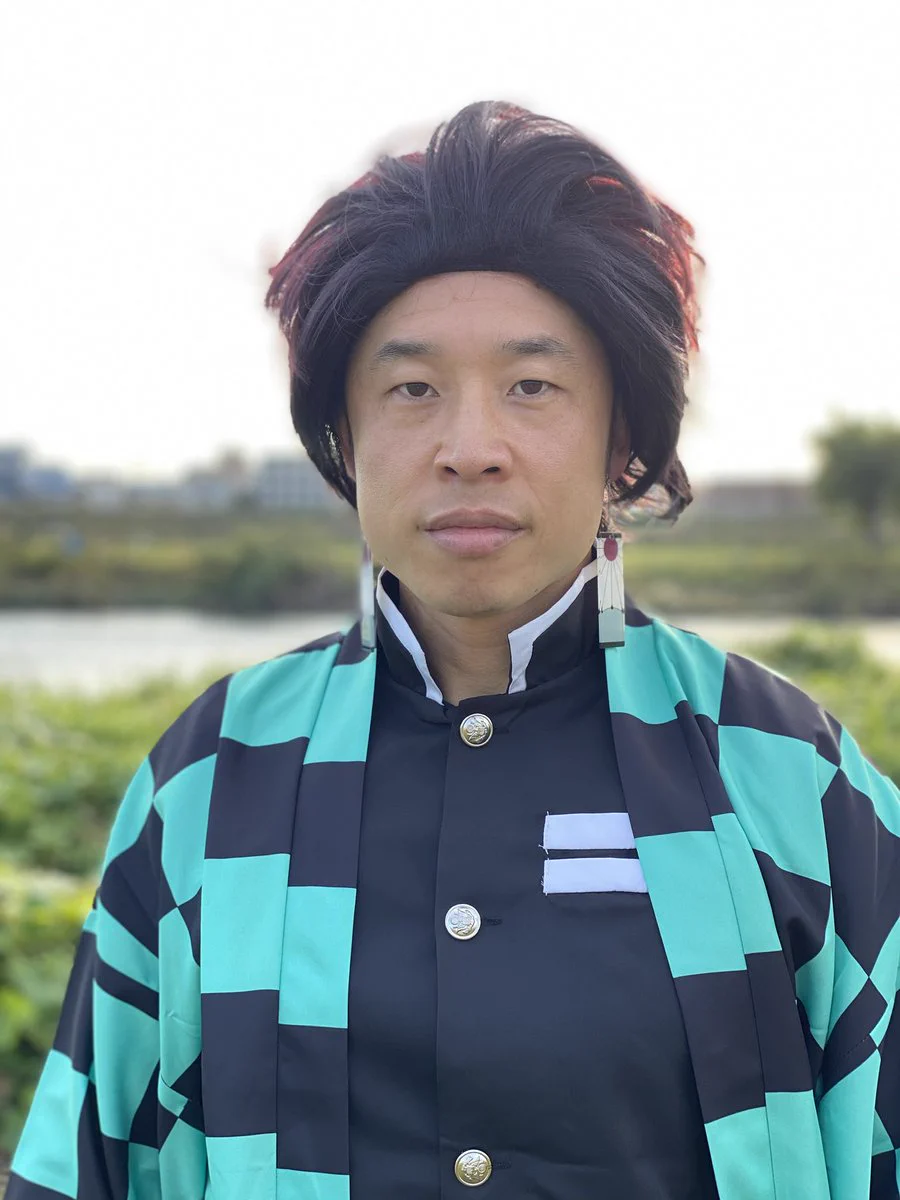 なかやまきんに君による？「鬼滅の刃」のコスプレまとめwww