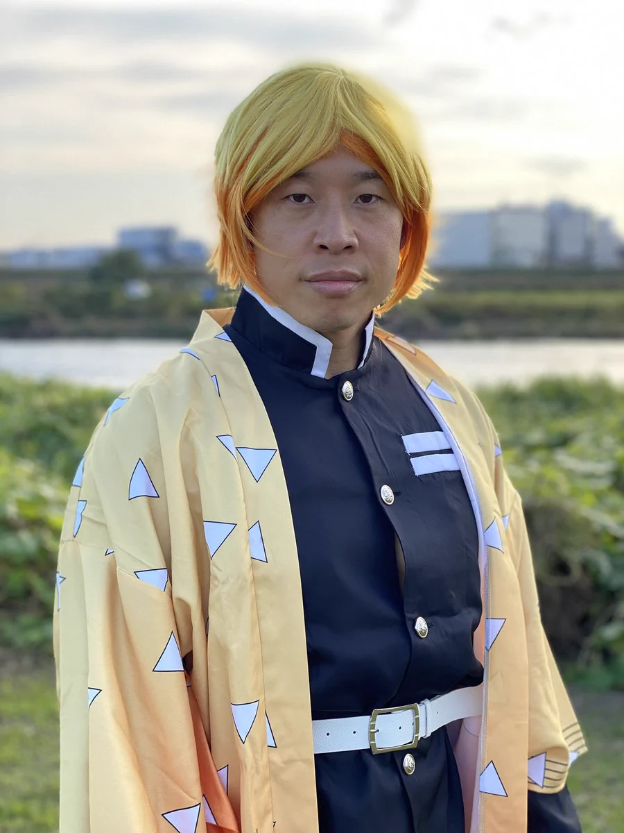 なかやまきんに君による？「鬼滅の刃」のコスプレまとめwww