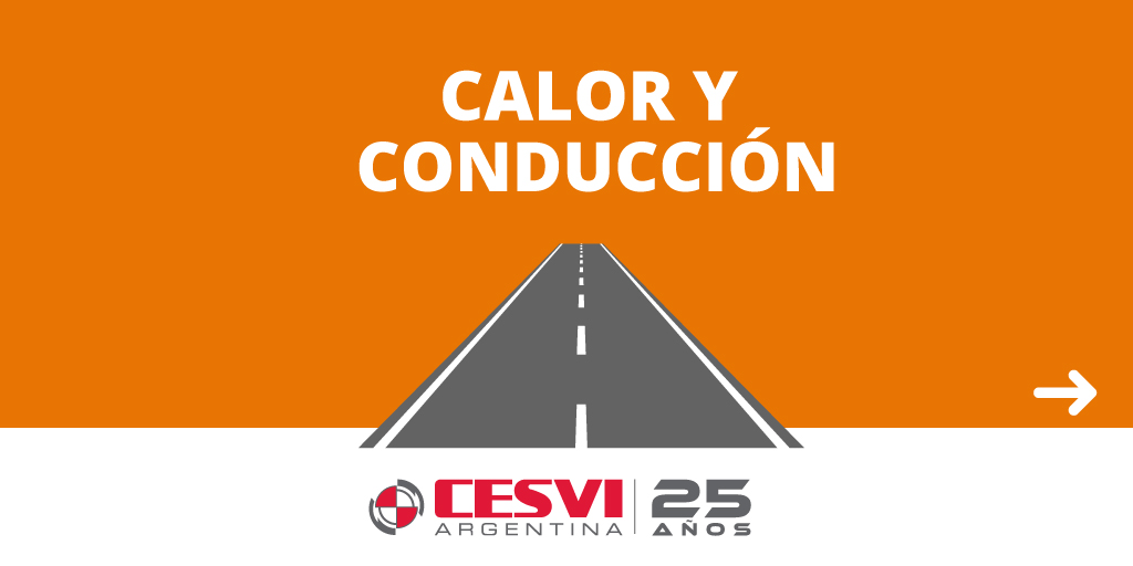 CESVI's tweet photo. 🔥 Seguimos transitando días de mucho calor 🔥🔥
Por eso. si tenés que conducir, tené en cuenta estas recomendaciones 🥵
.
.
#CESVITips #Calor #Conduccion #SeguridadVial https://t.co/OCC7Ic1rIA
