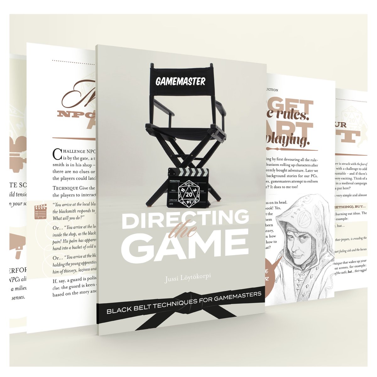 Ah0kk0's tweet photo. Get your nose out of the rulebook! Let’s focus on the story, the characters and especially on how to bring our scenes to life, which is to say how to direct them. Forget the rules and start playing. Get your copy now! https://t.co/Ut58ZXZcyt #directingthegame #runequest https://t.co/6CCXLY8elT