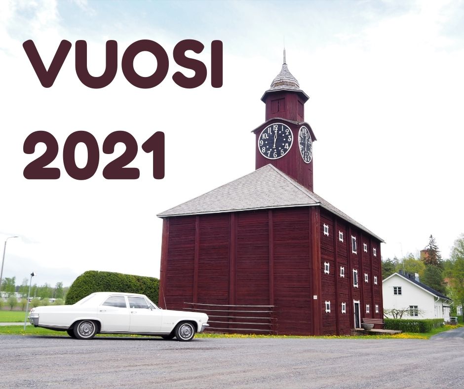 Ruokola's tweet photo. Kulttuurikohteisiin kannattaa panostaa. Laskin, että niiden johdosta minäkin matkustin tänä vuonna ainakin noin 70 paikkakunnalle. Missä muualla me ajoimme 14000 km sillä melkein kuuskymppisellä autolla? Blogissa siis #kotimaanmatkailu #impala65  https://t.co/Datxf0P5GT https://t.co/EiY6xEsRwn
