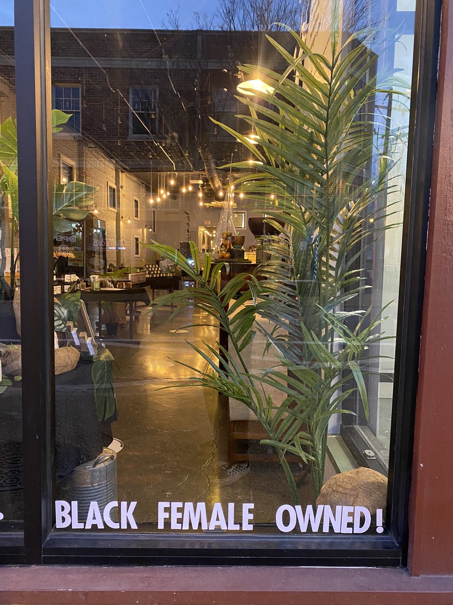 truegrowf's tweet image. Good morning, from a female black owned rolling paper herbal 420 friendly shop in downtown Suffolk, Virginia 🌿☀️💨