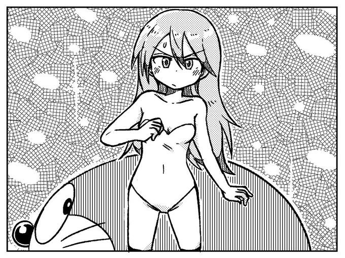 ひぐちさんの描くリルルが可愛かったので、宣伝も兼ねてうっかり自分も描いちゃいました
#パラレルソレイユ は冬コミ1日目(明日)に頒布予定とのことですー https://t.co/oxtOAOSmGT 