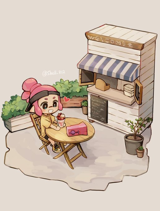 イカイラストのtwitterイラスト検索結果