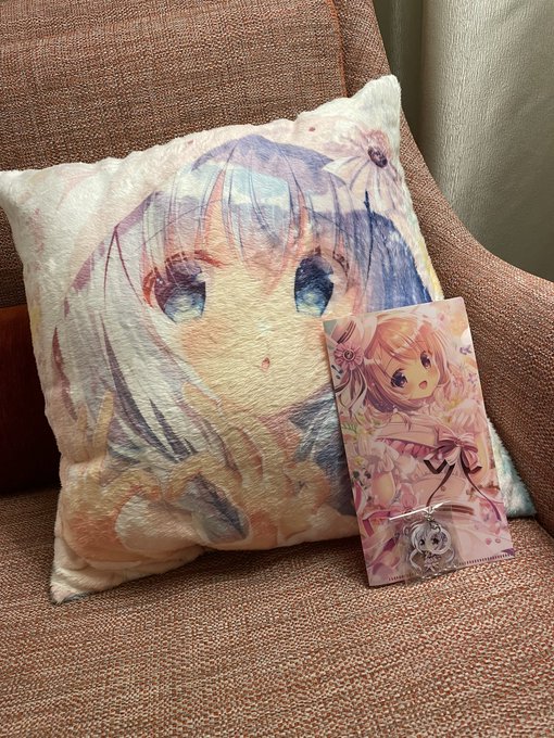 クッション…めっちゃいい感じ過ぎて… 