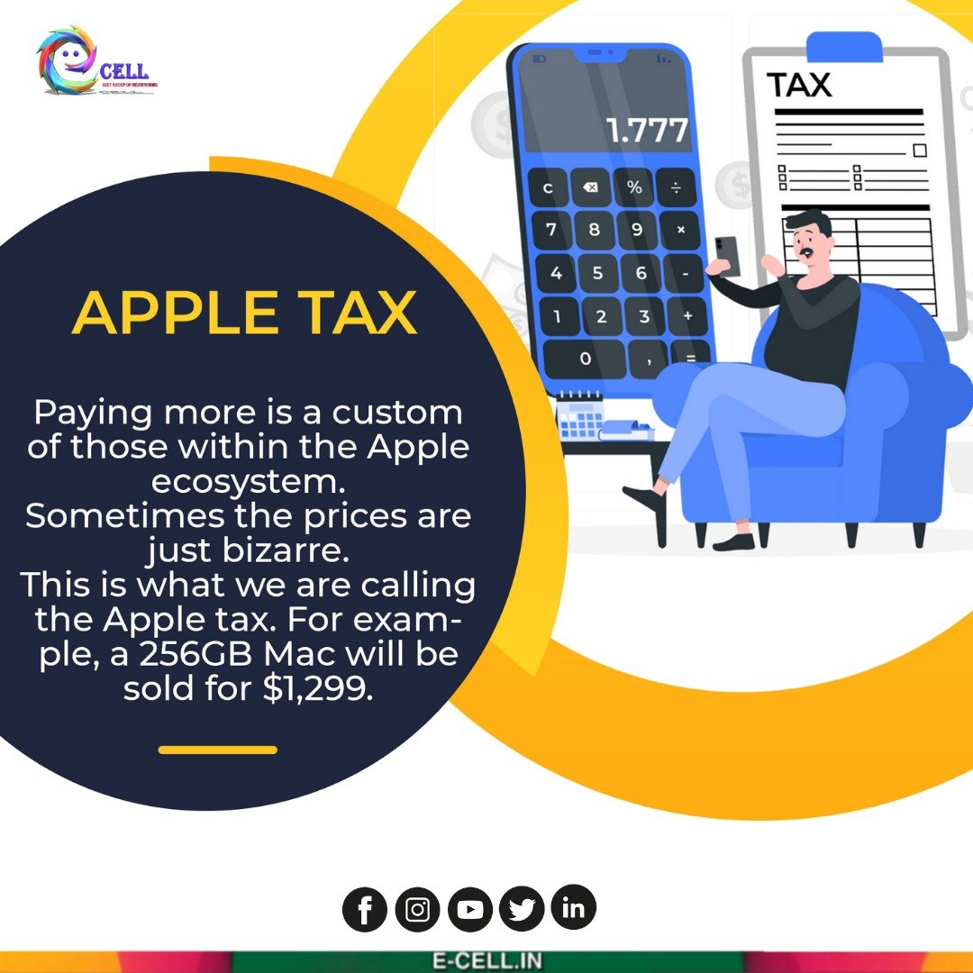 KietEcell's tweet photo. Apple has over the years built a reputation for quality, and the industrial design of its products.📲
What do you think are apple products overpriced? 🍎 
Drop down your reviews below.👇
#overpriced #apple #software #ios #technology #marketing #iphone #mac #ecell #kiet #ghaziabad https://t.co/c33Rm8sVds