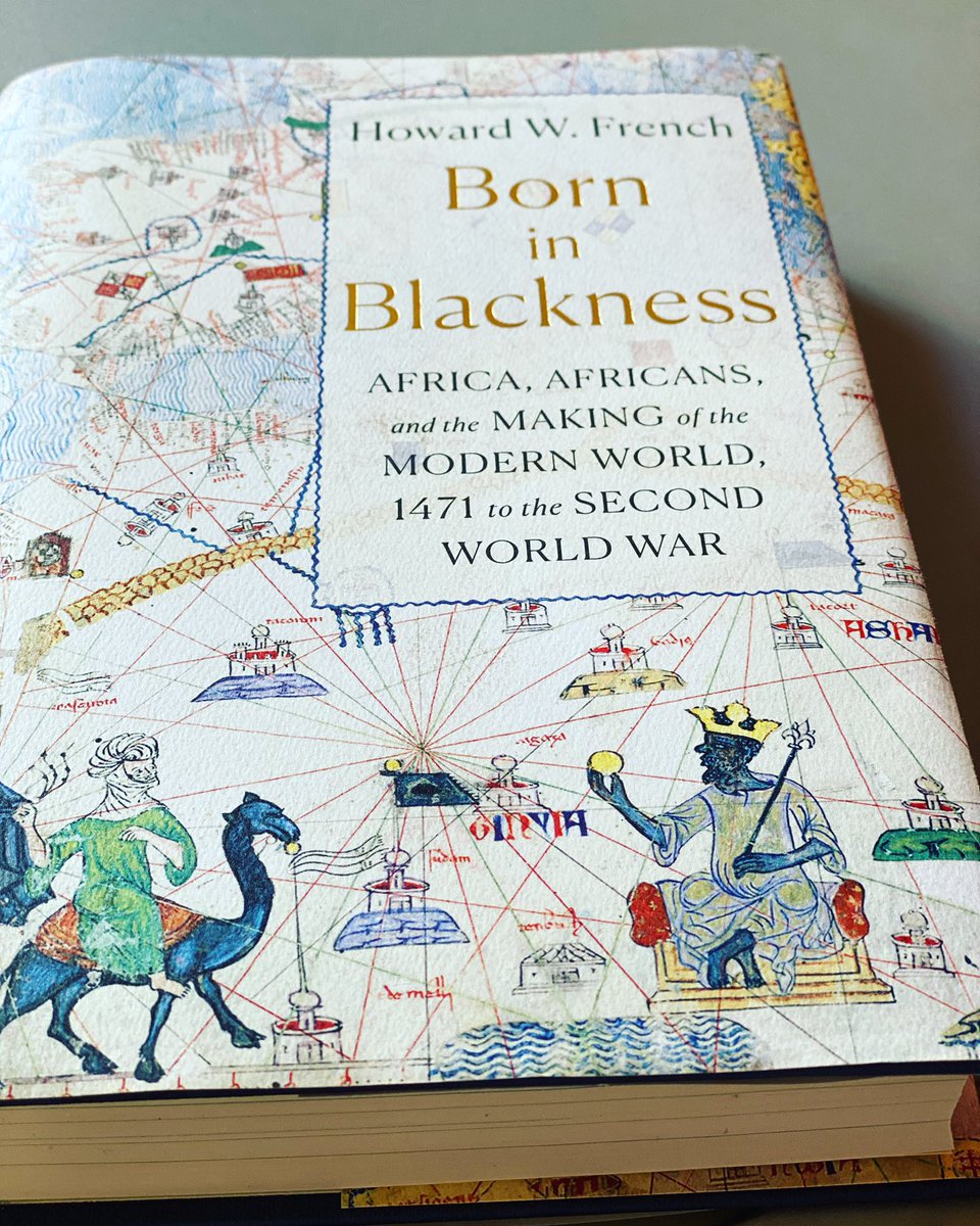 wgkantai's tweet photo. I own many hundreds of books, and have read many thousands, but barely 50 pages in, and I can already tell that this one by my friend @hofrench is one of the most important books I have ever read. https://t.co/BbxakFwqRE