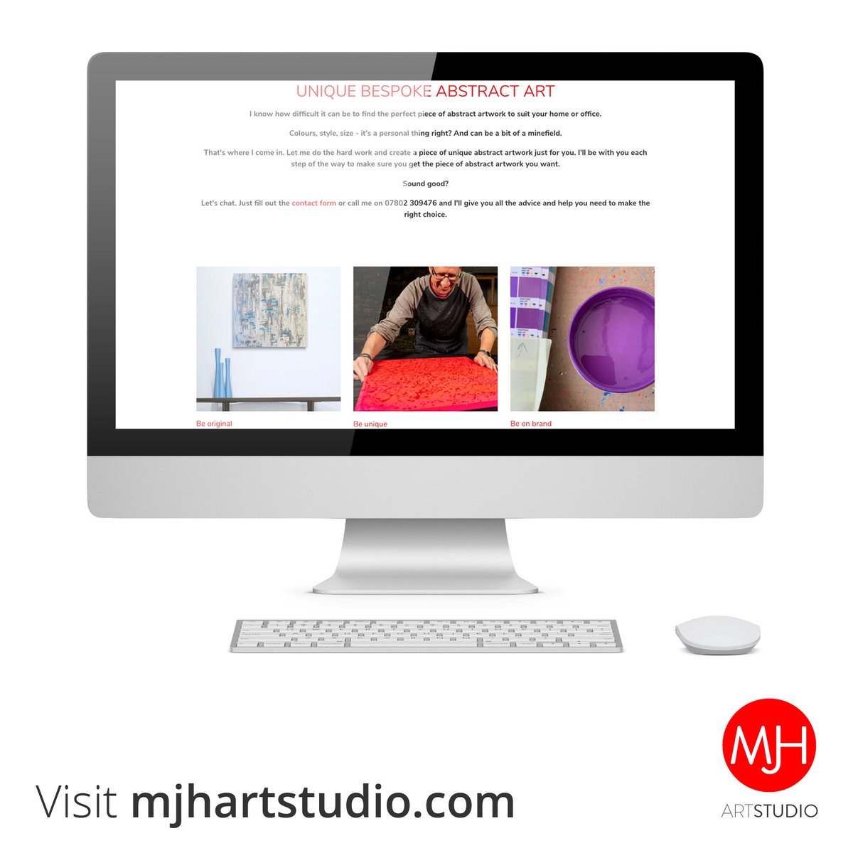 If you've not done already then have a look at my website, I'd love to know what you think 😀 

mjhartstudio.com