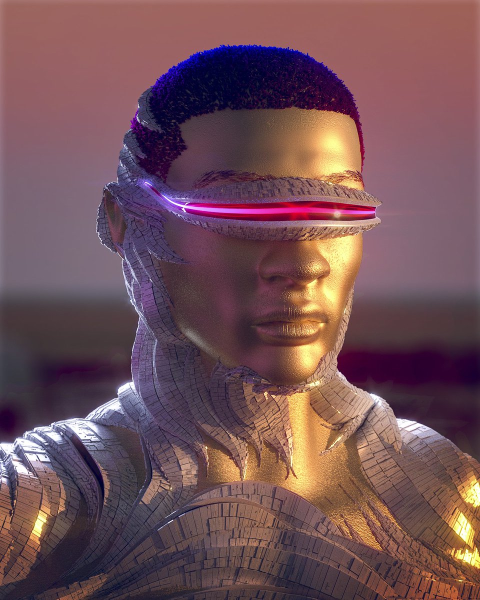 Early drawings of the Exuvian Droid:
Sculpting and texturing test with my "kelp" algorithm and bionic protrusions.
#nftartists #nftgallery #nftgram #cryptopunk #cryptoartists #cryptoartwork #nftartworld #metaverse #biomimicry #3dnft #nftproject #3dsmaxtyflow #nftavatar #2022