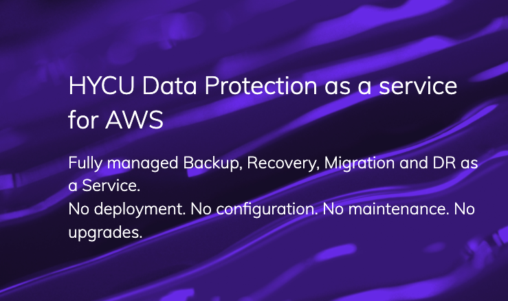 hycuinc's tweet photo. The new year is set to kick off on an exciting note here at HYCU because Protégé for #AWS is here!

Take a look back at our recent announcement, and what AWS users can expect from us in the near future: https://t.co/0QNmtCxx2V

#dataprotection #backup https://t.co/RLXifPwfmV