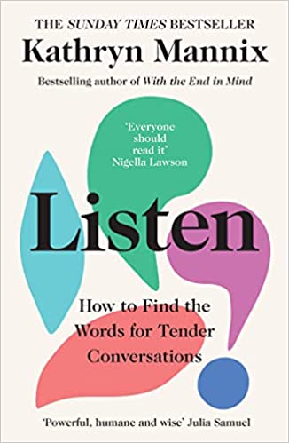 BookOncology's tweet photo. NEXT BOOK CLUB MEETING: Thursday 24th February 2021 8.30pm BST to discuss Listen by @drkathrynmannix Get reading &amp; hope you can join us! Please do share - ALL very welcome (not just those working in oncology!) https://t.co/0mcnWs80XV