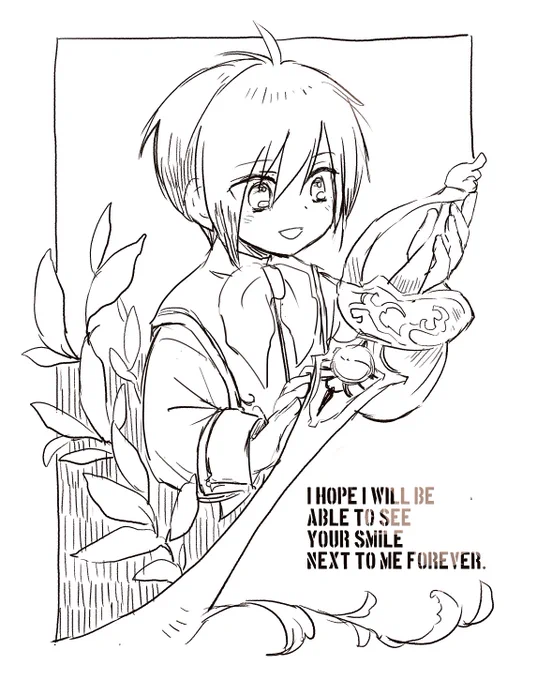 描き納め!2021年もありがとうございました🙏✨みなさま良いお年を! 