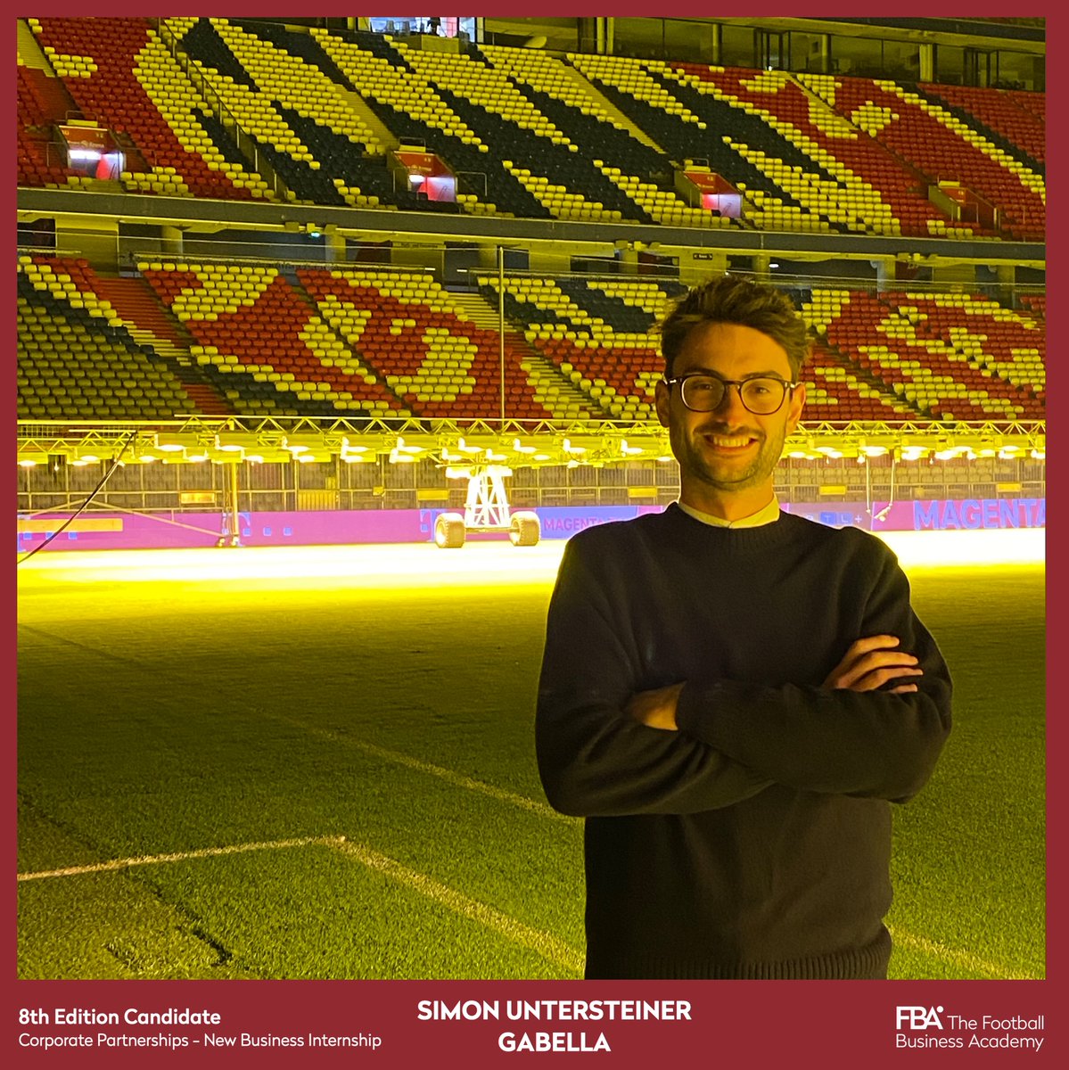 TheFBA's tweet photo. #MyInternshipAt… @FCBayernEN 🇩🇪 with 8️⃣th Edition Candidate Simon Untersteiner Gabella.

Read more about Simon's Internship experience➡️ https://t.co/3fEgktWKpY

#LetsBuildTheFutureofFootballTogether #TheFBA #BayernMunich #FCBayern #Internship https://t.co/DKt2NMxmA9