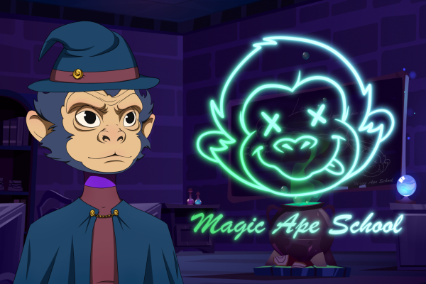 MagicApeSchool's tweet photo. First 600 Magic Apes finally here! 🎉
     🪄 Set your pfp and post your Ape here! 
I really want to see it! 👀👀👀

     ✨Minting still live on byzantion: https://t.co/50f1jlnnxe
     ✨Minting still live on stxnft: https://t.co/MGen6Q9ckc

$STX #NFT #NFTonStacks $BTC https://t.co/HL4ulQ15n6