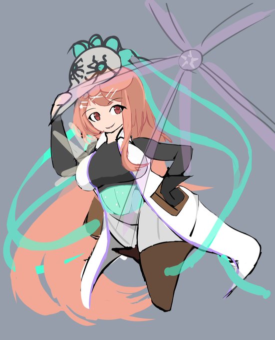 気の迷い落書きシリーズさらにラフ
ナベリウス<アンドラ.star> 