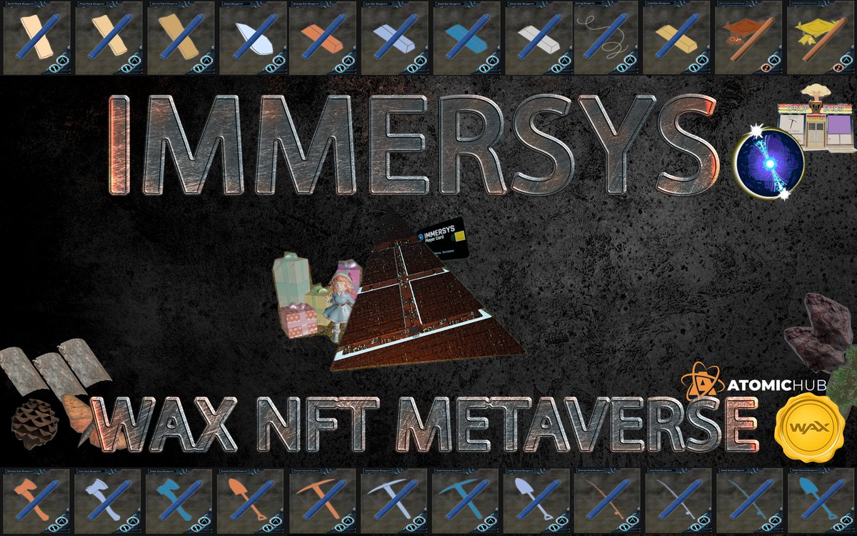 HASTEKTWITCH's tweet image. @immersys
 #immersyscontest 

🚀#FATE Token
🧳 Player-Owned Virtual Marketplace
🔦 Multiplayer
💰 #Metaverse