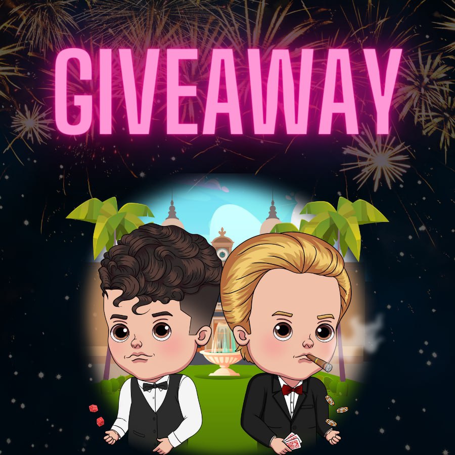 HighRollersccc's tweet photo. We're giving away 10 Whitelist spots

To enter:
1️⃣ Follow us @HighRollersccc 
2⃣ Like + Retweet
3⃣ Tag 3 friends 
4⃣ Join our Discord👇🏼
https://t.co/SwENgq7MPS

🎲Feeling lucky?🎲
Winners will be announced in 48 hours https://t.co/Go40ZQw0u2