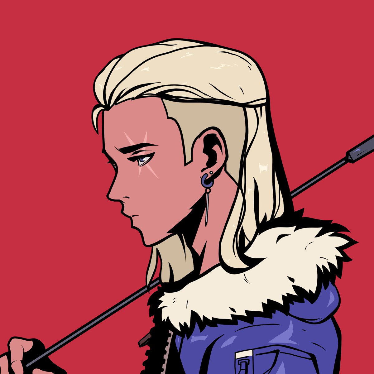 MiralLeuva's tweet photo. Did an fanart for @AzukiZen on one of my favourite agent Sova from valorant. #AzukiArt #Azuki #VALORANT #FANART https://t.co/0KaQlFoYQ3