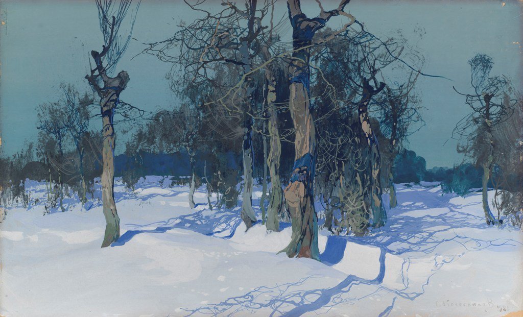 FedeItaliano76's tweet photo. Winter scenes by Stepan Fedorovitch Kolesnikoff (1879–1955). A few more here
https://t.co/Kf71xWpL32 https://t.co/W1j4Dwgjek