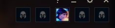 Lordslash4's tweet photo. @KeshaEuw look at what you have done. This is my enemy team's bans https://t.co/ARD9ivcTMl