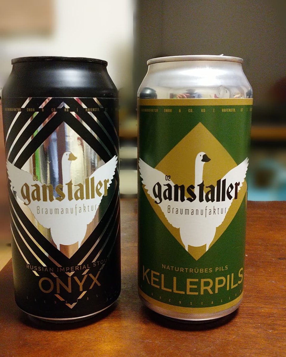 roll_punk's tweet photo. 昨日は、#beeray さんでこちらの2本を。どちらも温度が上がるにつれ旨さが増すという、とても美味しいビールでした!#ganstaller https://t.co/VGO4Vrzczd