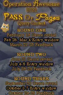 OpAwesome6's tweet image. buff.ly/2wbZYz2
Pass or Pages #querycontest 2022 dates released!
#writers #authors #litagents #LiteraryAgents Check it out.
Join us for a chance to have agents weigh in on query letters. Your shot at feedback from several agents - PASS on your query or request PAGES!