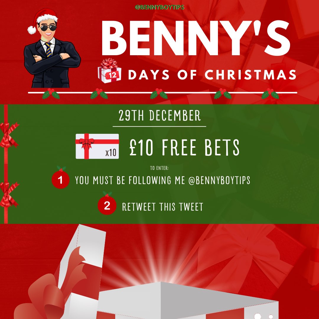 Benny’s Football Tips tweet media