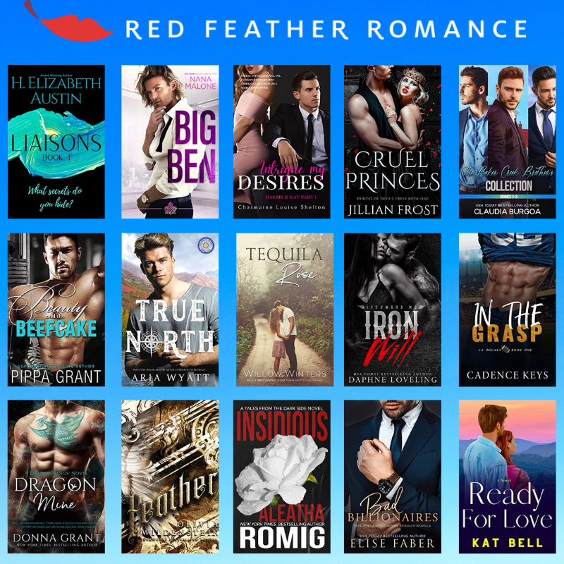 RedFeatherRom's tweet photo. Here are some hump day deals to get you through the week! See these romance reads at https://t.co/0w8O6Zc9W3! 😍📚 #romance #books #amreading https://t.co/LqDSh7QzmD