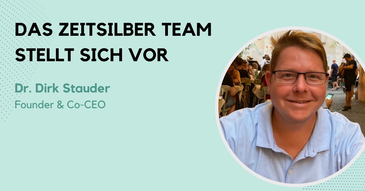 zeitsilber's tweet photo. Das Zeitsilber Team stellt sich vor👨‍💻

Wir stellen dir heute Gründer Dirk vor.
Bei Zeitsilber verantwortet er die Bereiche Management &amp; Finanzen.
Dirk ist überzeugt davon, dass ältere Menschen ihre Erfahrungen auch in einer digitalen Gesellschaft weitergeben sollten.
#gründer https://t.co/ivgEfQhLZS