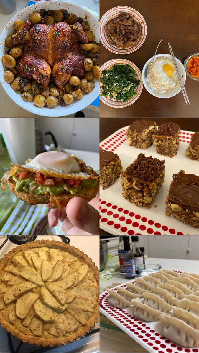 This year was far from perfect, but at least I made, ate, and shared some good food 😁