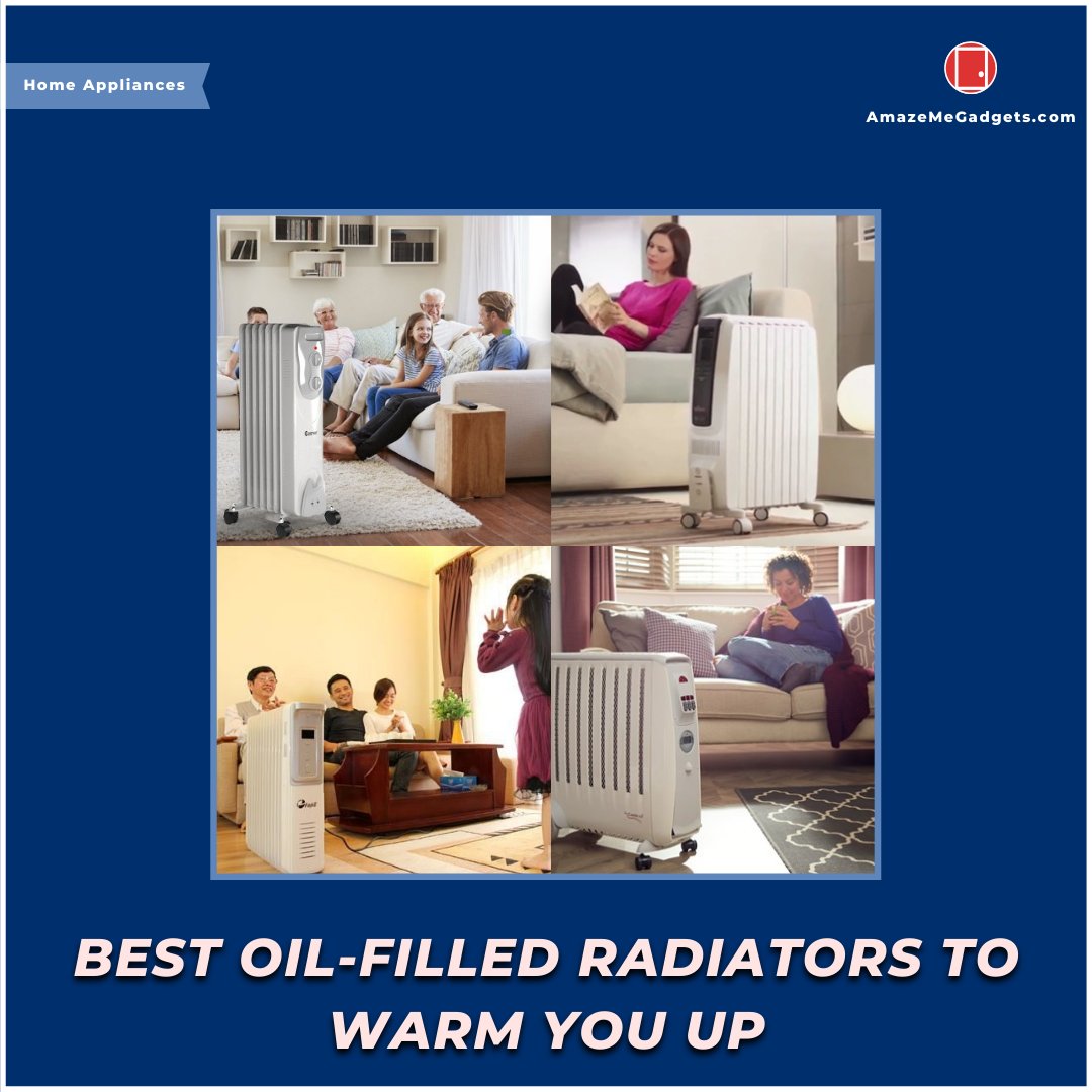 AmazeMeGadgets's tweet photo. Do You Know??? Oil-filled radiators are excellent at retaining your room's heat and are cheap to run.

Find the ''Best OFR For Your Home''. 👇👇

https://t.co/MOl385X6C8

#oilfilledheater #oilfilledheaters #heater #roomheater #spaceheater #ofr #electricheater #heat #homeheater https://t.co/WP65QCyjxZ