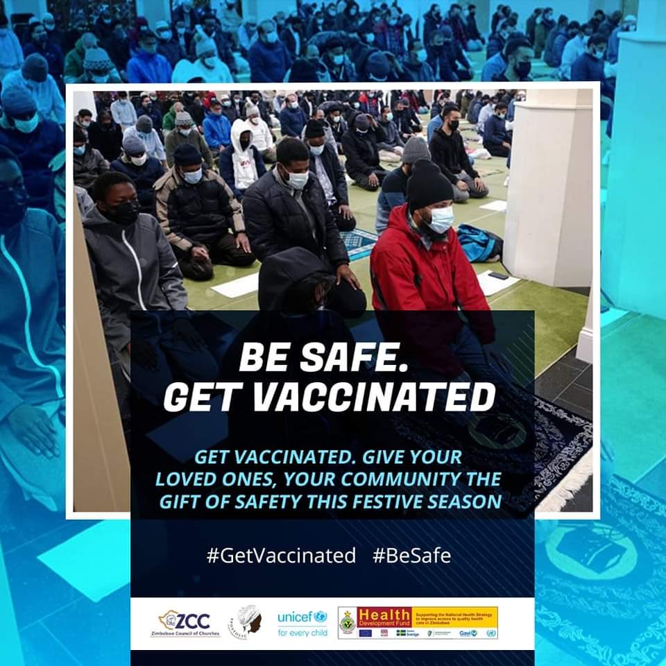 zccinzim's tweet image. Get vaccinated. Give your loved ones, your community the gift of safety this festive season

#MaskUp
#GetVaccinated
#StaySafe