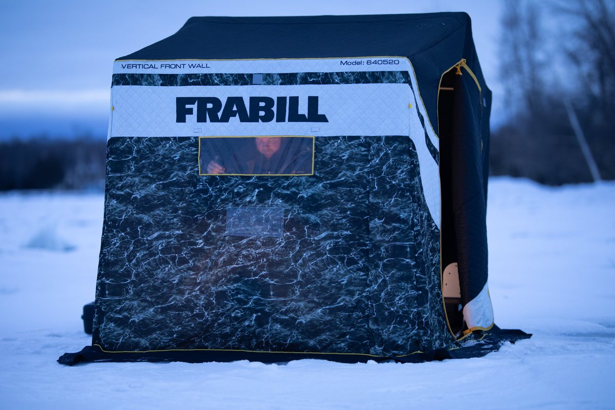 Our home away from home this time of year. 

#Frabill #FrabillFishing