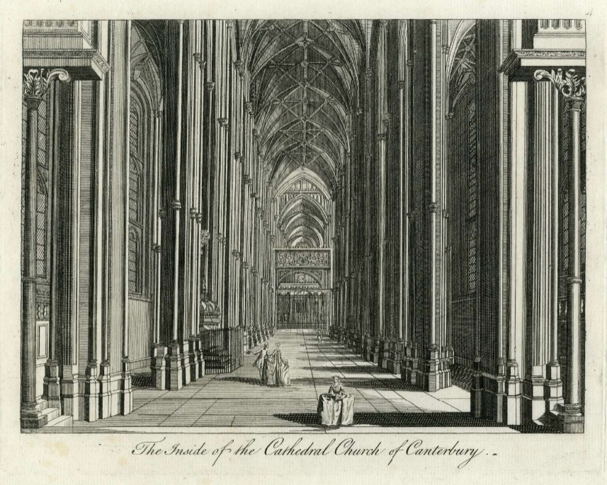 CLA_1976_'s tweet photo. #OurInspiration Print by Robert Sayer depicting the inside of Canterbury Cathedral in honor of Thomas Becket martyred within the cathedral on December 29, 1170.
#ThomasBecket #Inspiration #DecorativeArts #TradtitionalMethods #ProfessionalServices #PerfectingPreservation https://t.co/pqveMWwxUm