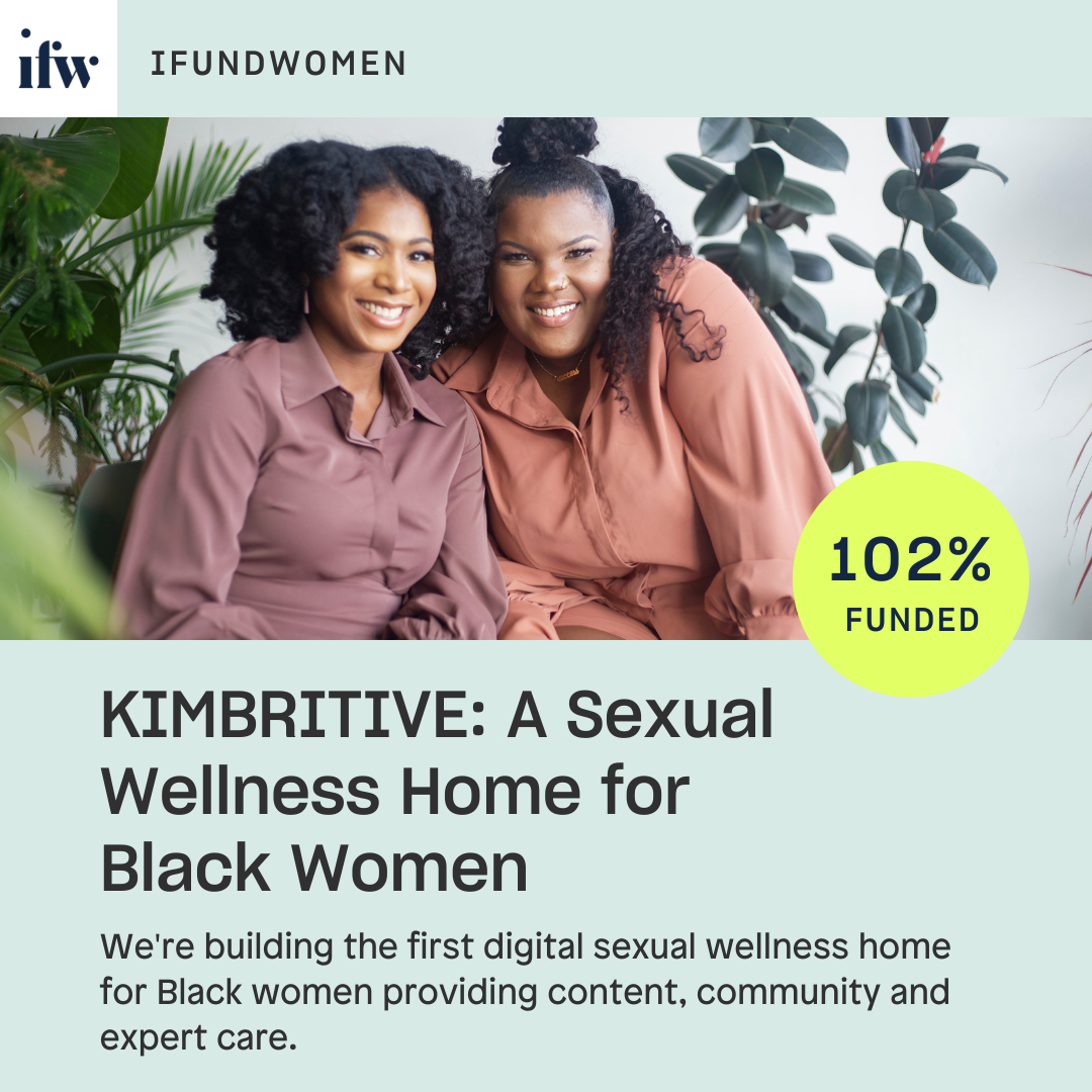 KIMBRITIVELLC's tweet photo. 🎉 We did it! 🎉

And by we, we mean YOU! 💗

In just two months, 150+ people showed up to help us raise over $22,000 on @iFundWomen to build the first digital sexual wellness platform for Black women providing content, community, and expert care where we are seen, heard, a https://t.co/zl2zEVXxuP