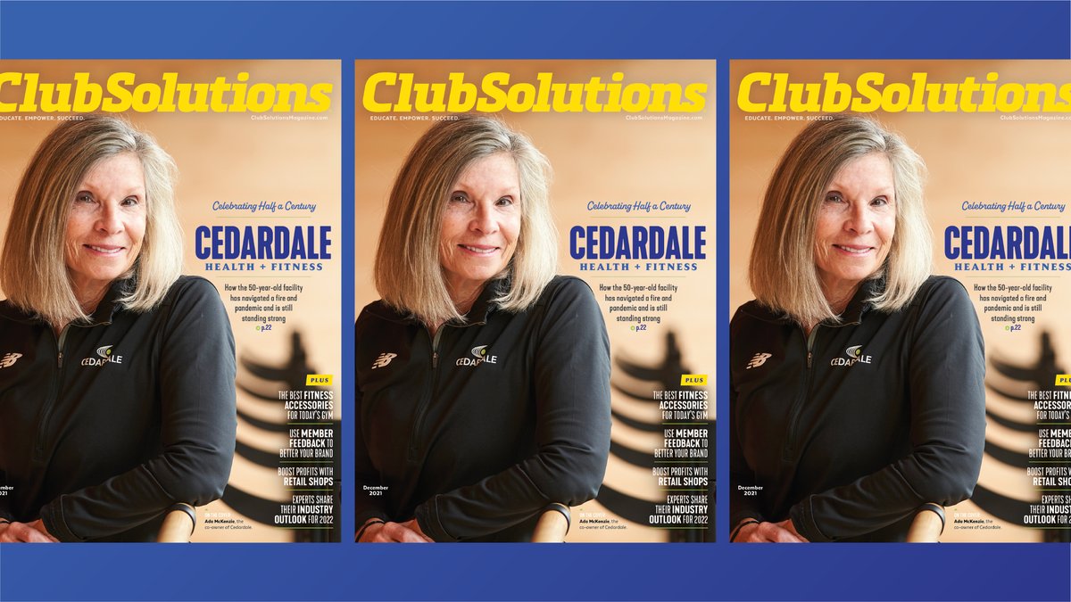 Last look at the December Issue: On the cover, learn how <a href="/HealthCedardale/">Cedardale Health & Fitness</a> has navigated two disasters — a fire and a global pandemic — and managed to maintain a strong and thriving community through it all.

It's all here, and more, in the digital issue: bit.ly/3Ib4Q7R