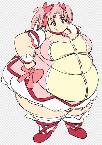 Plump_Pine's tweet photo. Something something Homura made Madoka eat everything https://t.co/7Py9FmUlNG
