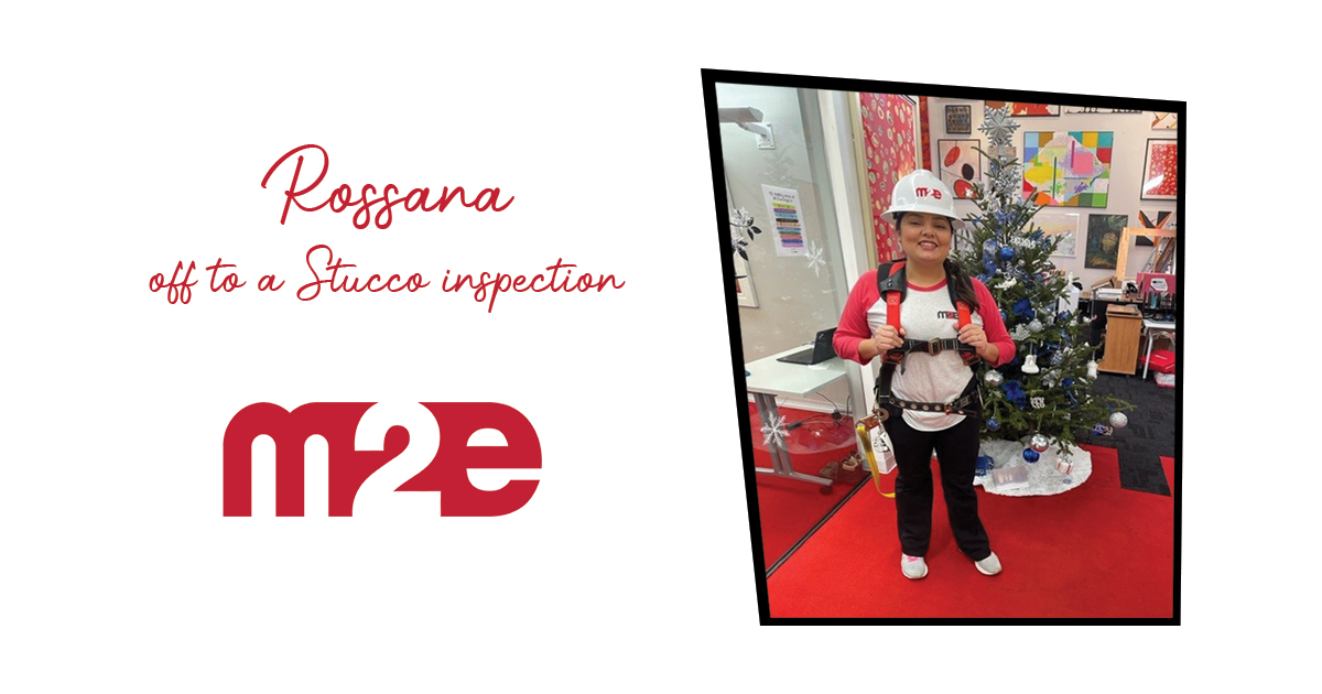m2eConsulting's tweet photo. m2e is proud of our women engineers! Rossana Rivero Guedez, PE, SI #engineers #womenengineers #stucco #culture https://t.co/tTpce6vIDt