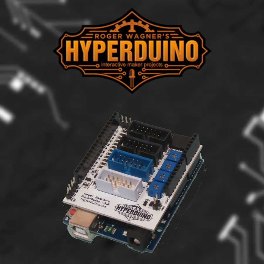 Teachers, parents, and even experienced #makers will be delighted by how easy the HyperDuino makes it to be successful in creating fun projects that are gratifying and motivating for further explorations and learning!

Get started with <a href="/hyperduino/">HyperDuino</a> ➡️ buff.ly/3sNyrPk