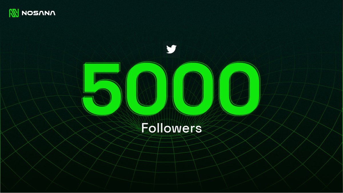 nosana_ai's tweet image. 🚀🔥Wow, +5000 followers on twitter 🔥🚀
Thank you all, we really appreciate your continuous support. CI by the people, for the people
#CICD #Crowdcomputing