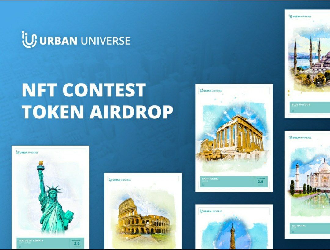 UrbanTokenNFT's tweet photo. Contest Live ! 

https://t.co/NiU89m0nKf

✅ 10 nft between Legendary, Ultra Rare and Rare (Founder Edition)
✅ 50 million Urban tokens based on the ranking
✅ 10 million Urban Tokens delivered during VoiceChat and other games within the group.

#NFT #BSC  #urbanuniversenft https://t.co/WAtXlDhunq