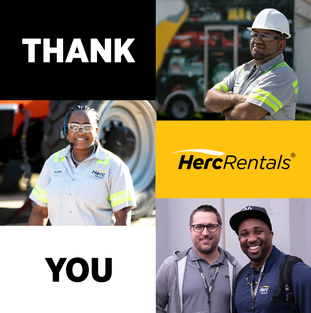 HercRentalsInc's tweet image. Thank you to everyone on #TeamHerc, our loyal customers, family and friends. You all helped make 2021 a year to remember. Let&apos;s keep working together and make 2022 even better! #Endof2021 #ThankYouTeamHerc #WorkTogether #Teamwork #HercRentals #2021