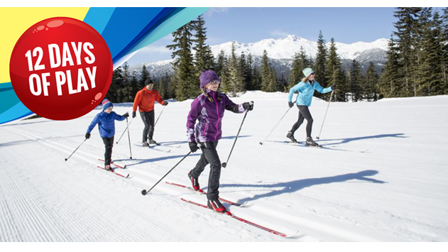 PLAYBruceGrey's tweet photo. Day 8: Skiing takes balance, coordination and endurance. Hit the trails this season and enjoy the beauty and fresh air this area has to offer, while gaining the benefits of a full body workout! https://t.co/iA52Ct0Qlc #12DaysofPLAY  
#crosscountry #skiing #winter #getoutside https://t.co/2RUGQk4ILt