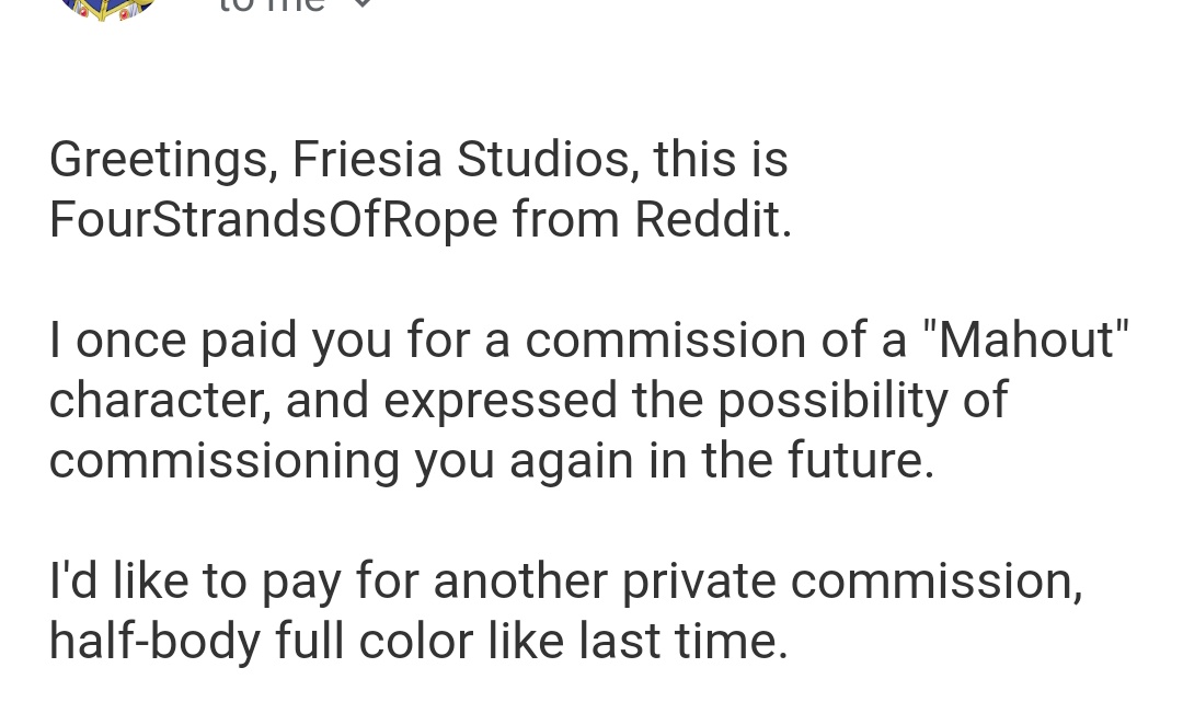 mochi_friesia's tweet photo. Just got an email from my former client that he will order again for January 🥺❤️❤️❤️😭❤️❤️❤️ I'm soooo happyyyyyyy!!!

Thank you for all your supporttttt everyone!!!!! 😭❤️❤️❤️❤️

#artmoots #happy #ArtistOnTwitter #Retweeet #returningclient #SiaArt https://t.co/8hXbVvcAU6