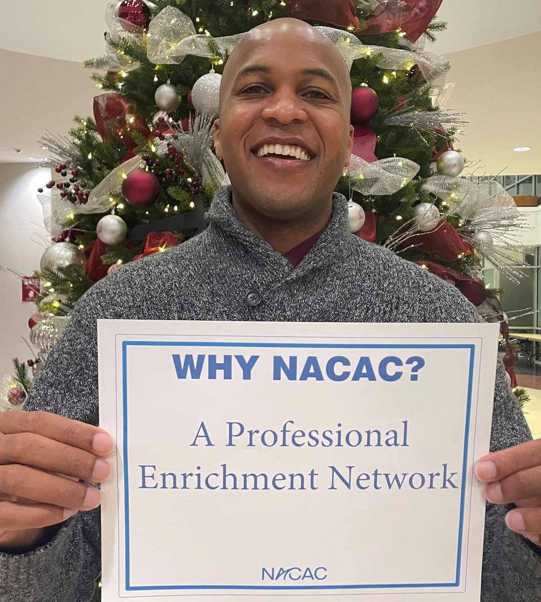 Today's #NACAC #MemberSpotlight shines on <a href="/mmarsh82/">Michael Marshall</a>, Vice President for Enrollment, Marketing and Communication, <a href="/bellarmineU/">Bellarmine University⚔️</a>. His favorite part of the job? Serving others ranging from students and families to college admission counseling professionals. nacacnet.org/membership/mem…