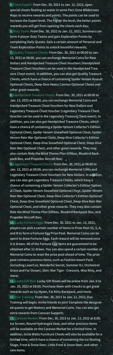 LifeAfter_en's tweet photo. #LifeAfter
#LifeAfterUpdate
Dear Survivors, This is Radio 101 transmitting across all AM frequencies, calling all survivors. To ensure a better game experience, we are performing an update from 12/30 7:50 to 8:30 (UTC+8).
⬇Please check the Update Note⬇ https://t.co/frJy4njuAj