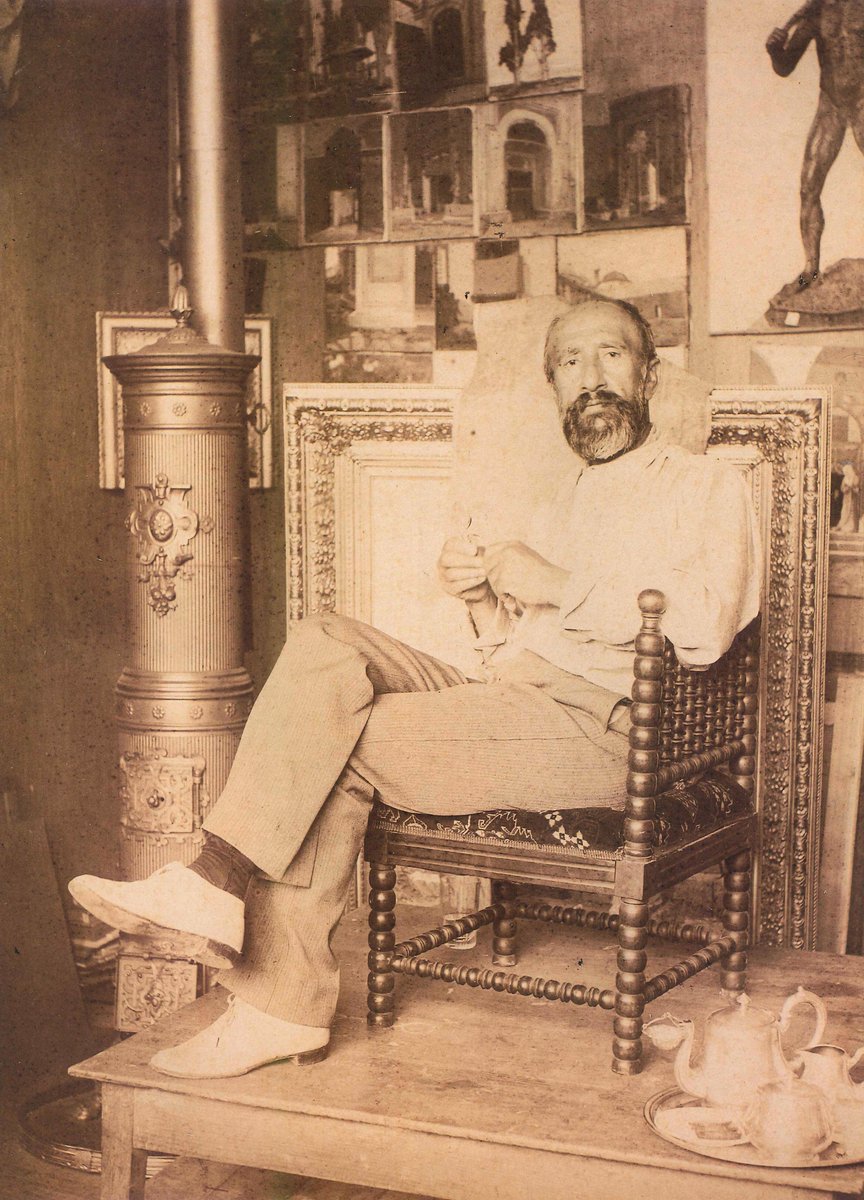 PeraMuzesi's tweet photo. Doğum günün kutlu olsun Osman Hamdi Bey! https://t.co/cWSeWC8gAf