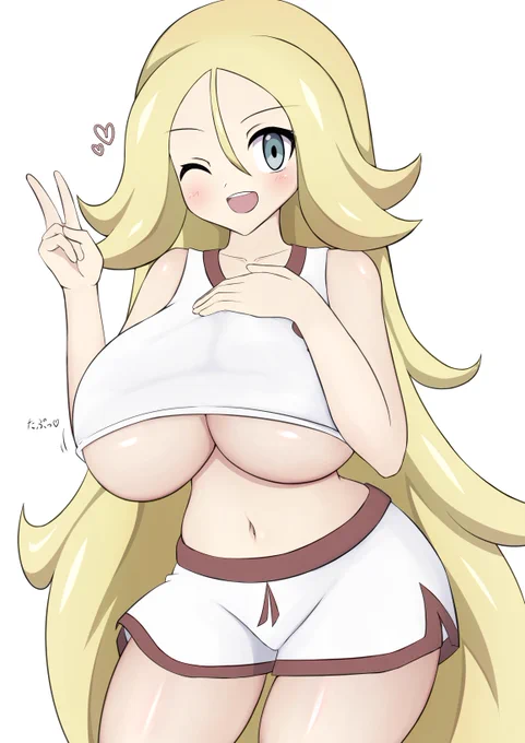コルニちゃん描いた～!

下乳メガシンカ 