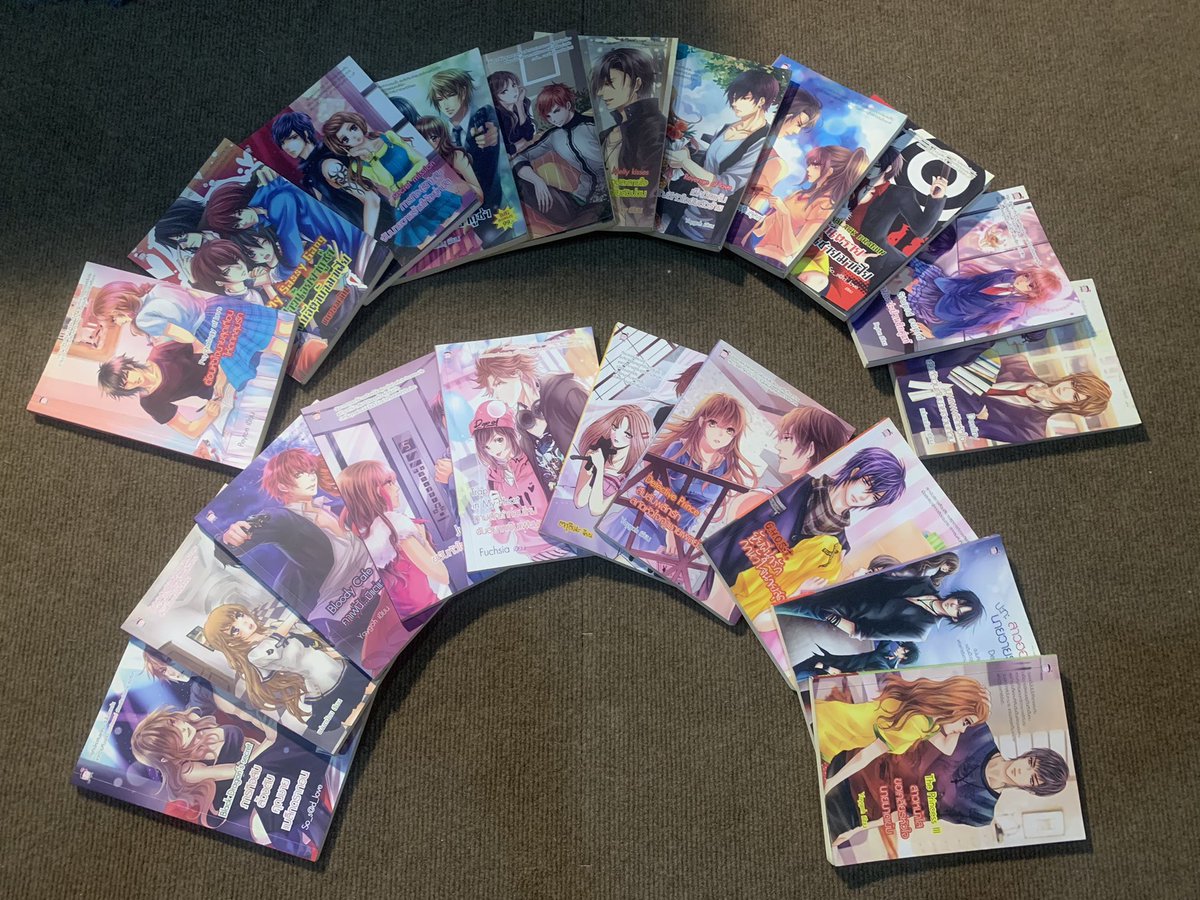 phattra_p's tweet photo. 📌 มีใครจะเอาไหมคะ ชูก้าเรน 21 เล่ม 
ขอค่าส่งแค่ 100 บาท
เป็นมือสองนะคะ บางเล่มใหม่บางเล่มเก่า
พอดีจะเก็บห้องค่ะ 
📩 เดมมาสอบถามได้เลยนะคะ
#นิยาย #นิยายมือสอง #หนังสือมือสอง #นิยายวาย #หนังสือมือสองสภาพดี #หนังสือมือ2 https://t.co/bWmZiyNeo1