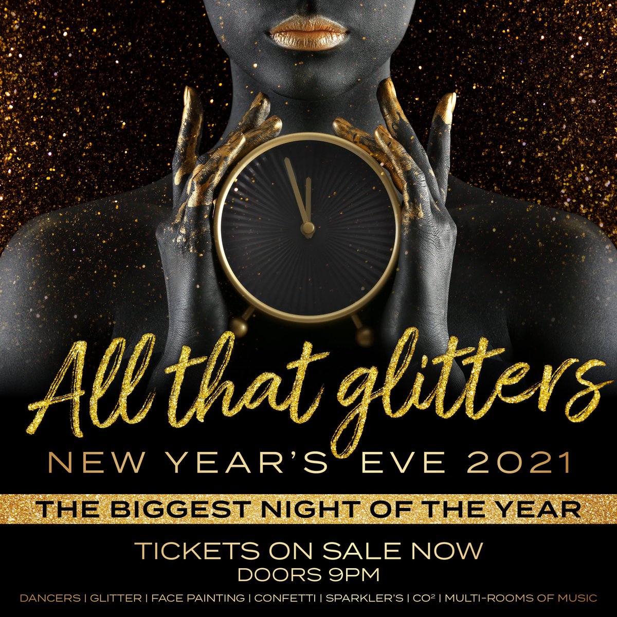 It’s all systems go for New Years Eve! Join us for our All That Glitters event 🎉🥳 bit.ly/3HpWkRr